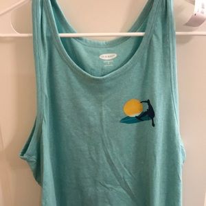 Brand new. Never word old navy tank